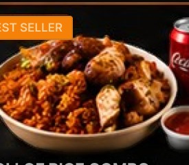 Jollof Rice Combo