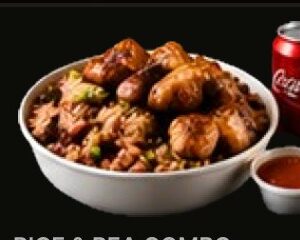 Rice & Pea Combo