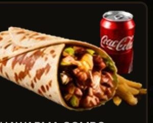 Shawarma Combo