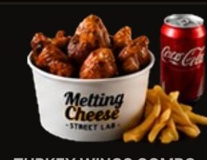 Turkey Wings Combo