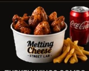 Turkey Wings Combo