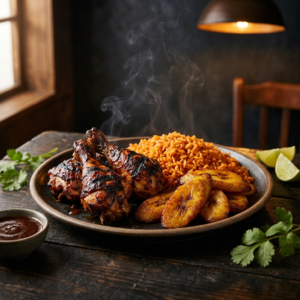 Jollof Rice Combo